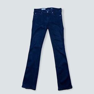 COPY - AG Womens Dark Blue The Ballad Slim Boot Jeans Size 27 EUC